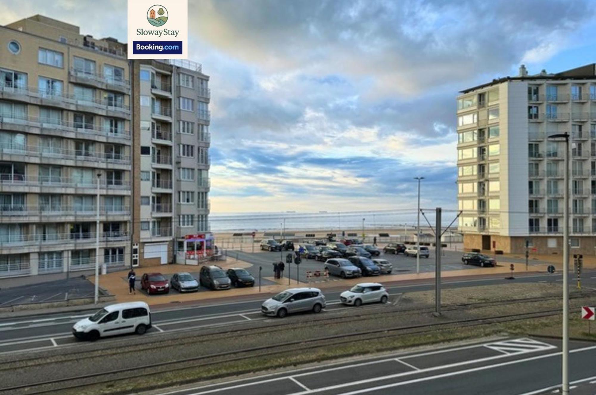 Elegant One Bedroom Apartment With Sea Views & Pool By Slowaystay Serviced Accommodation & Short Lets Oostende Exterior foto
